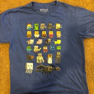 Authentic Minecraft Shirt